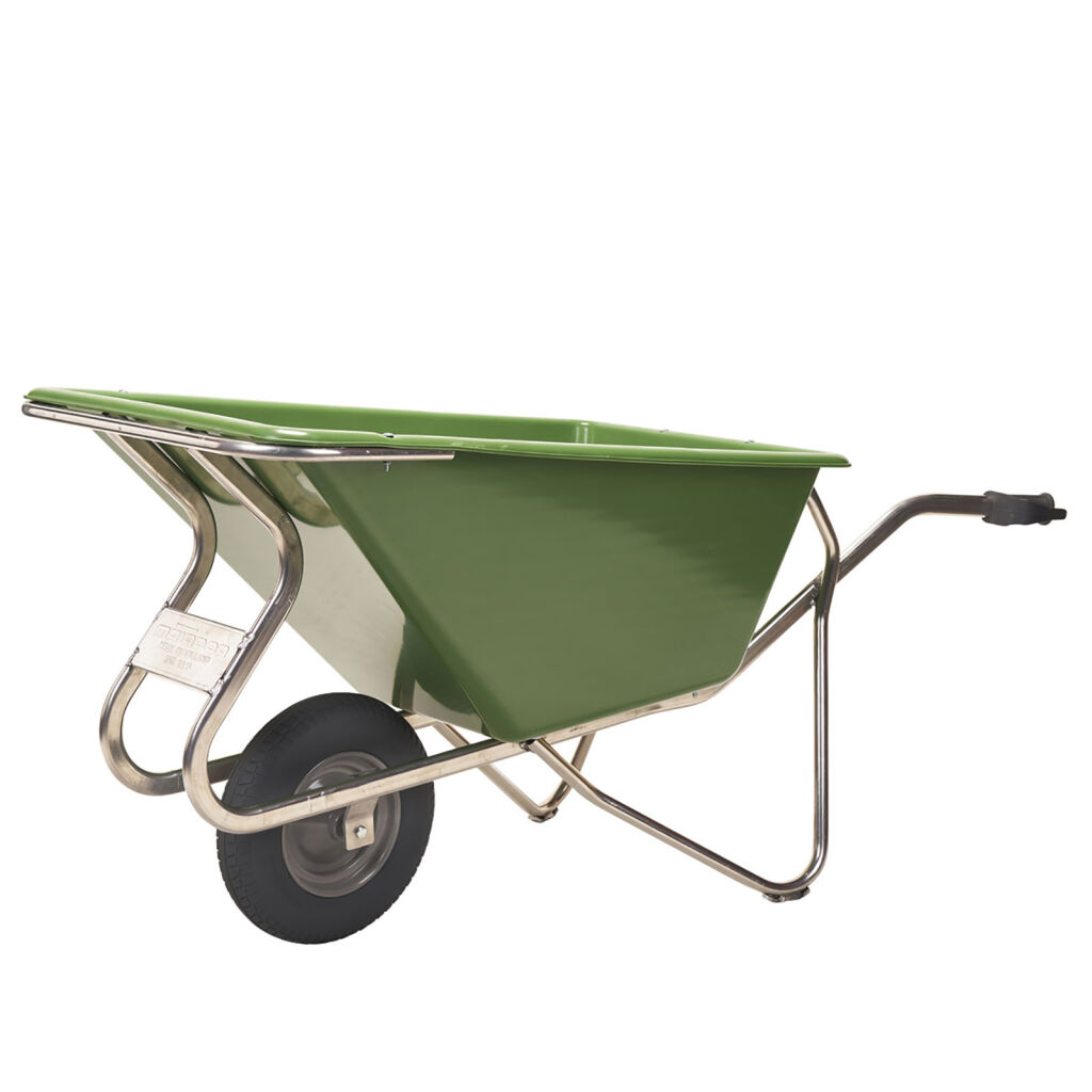 Landbouwkruiwagen met luchtband  Ø 400 mm 