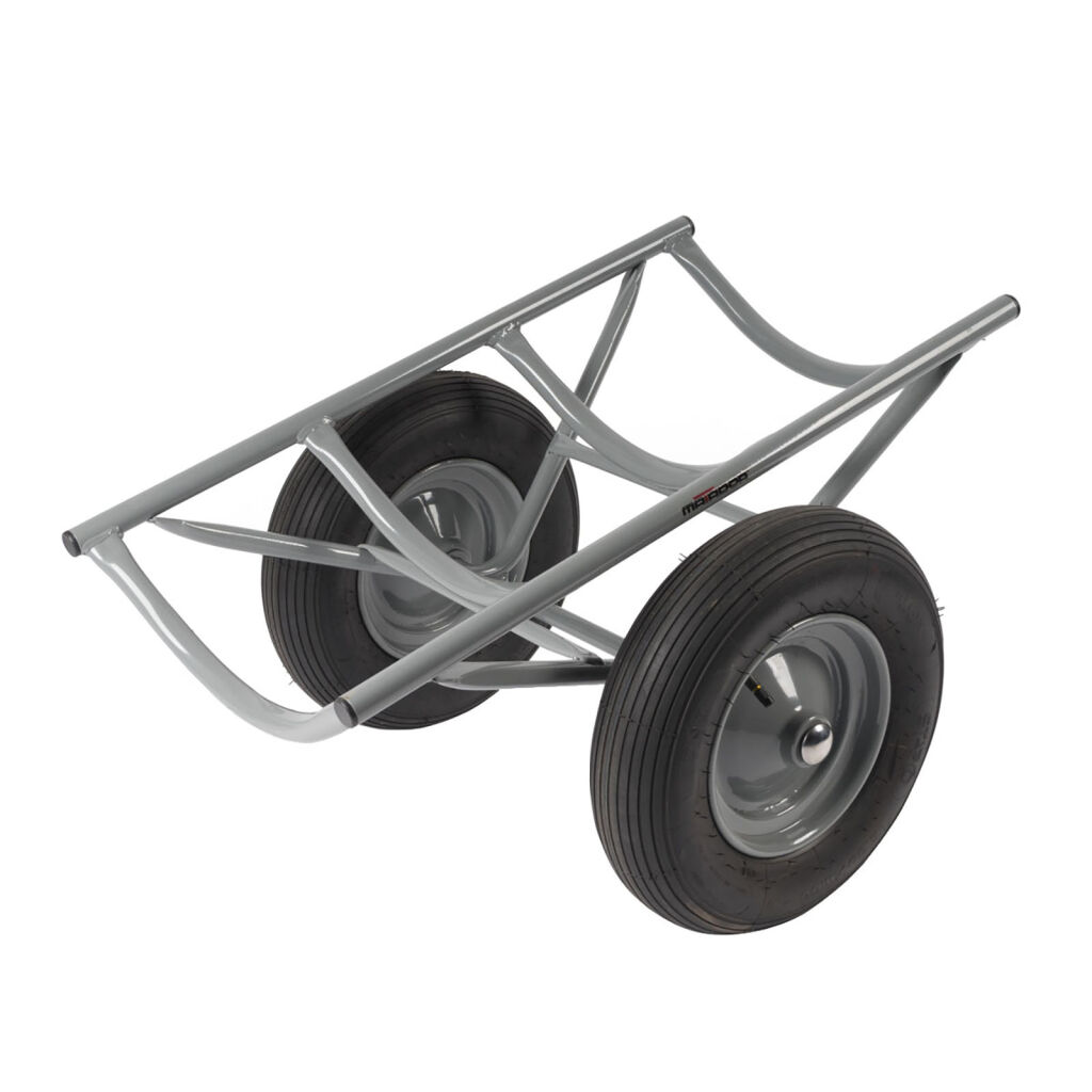 Carrier carpet carrier with pneumatic tyres Ø 400 mm