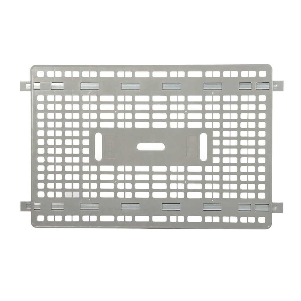 3-Heks rolcontainer toebehoren etage