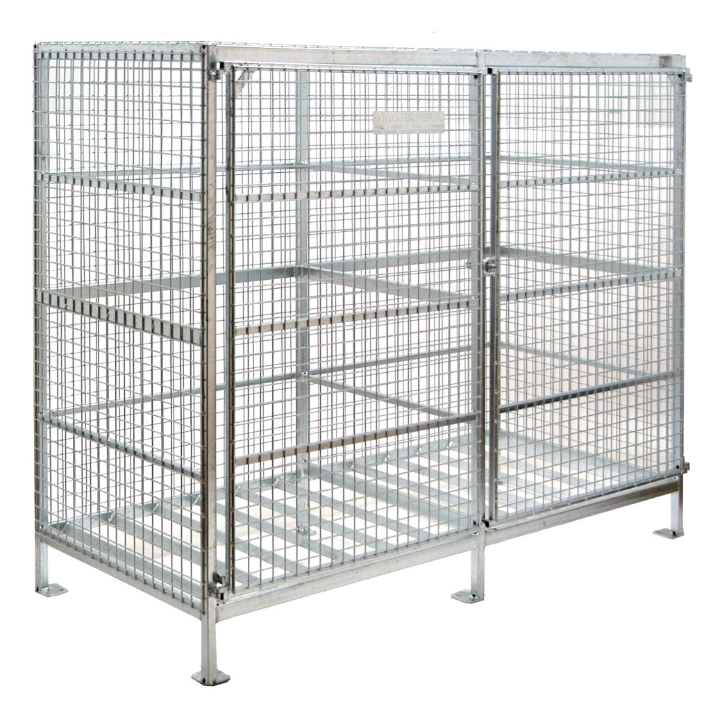 Gasflaschenlagerung Gasflaschenschrank für Gasflaschen