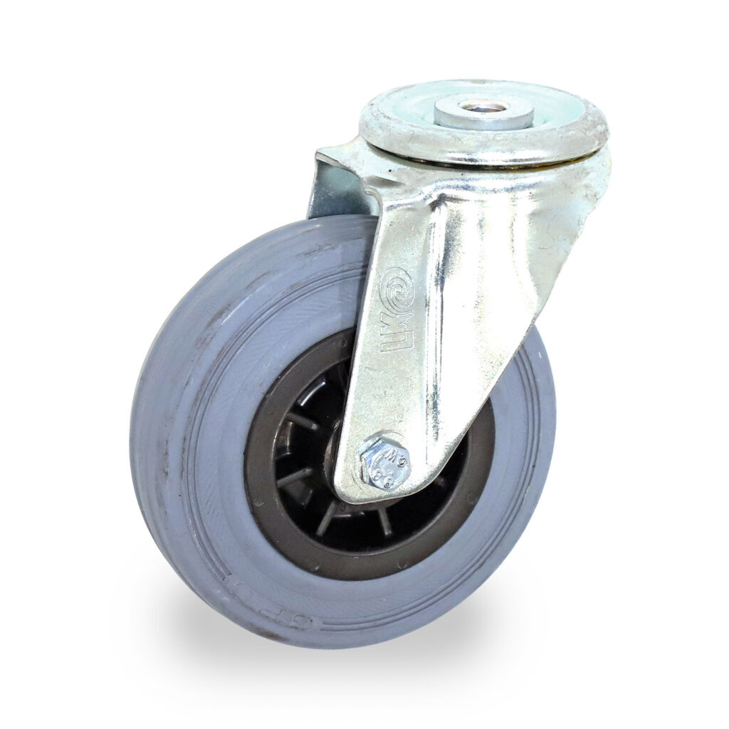 Castor wheels Ø 125 mm