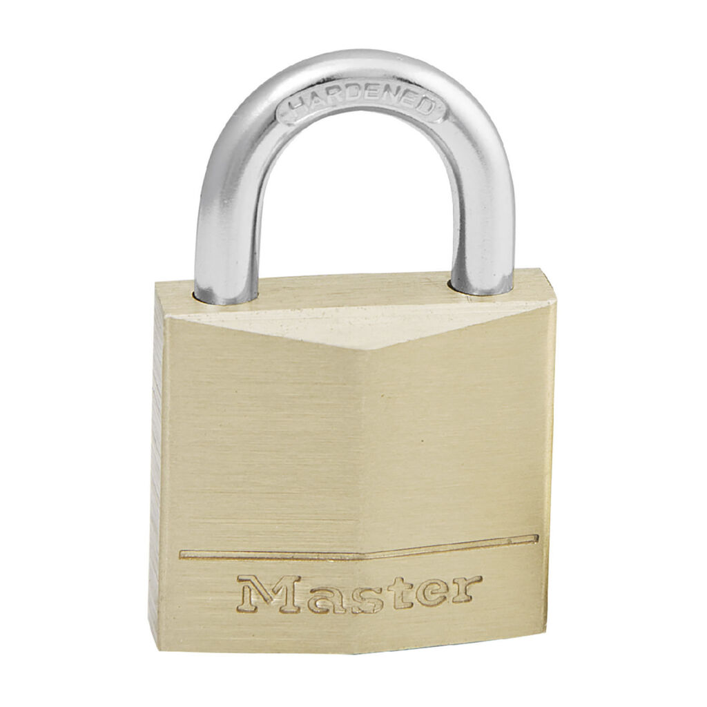 locks padlock with double locking levers