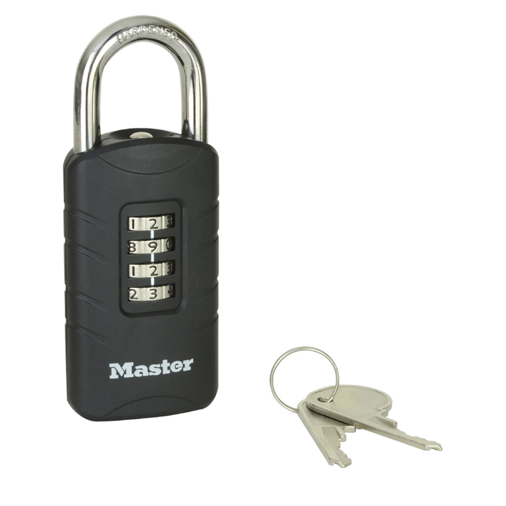 Sloten hangslot met cijfersloten
