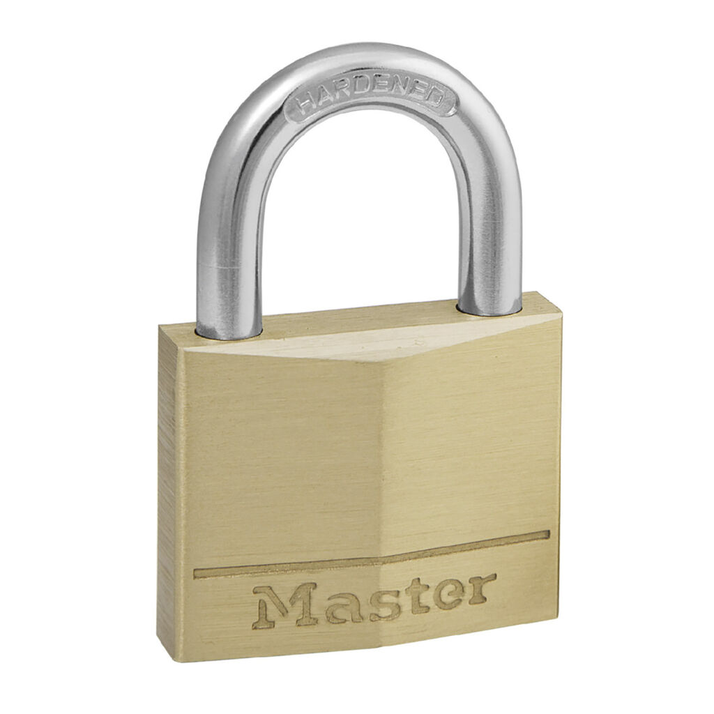 locks padlock with double locking levers