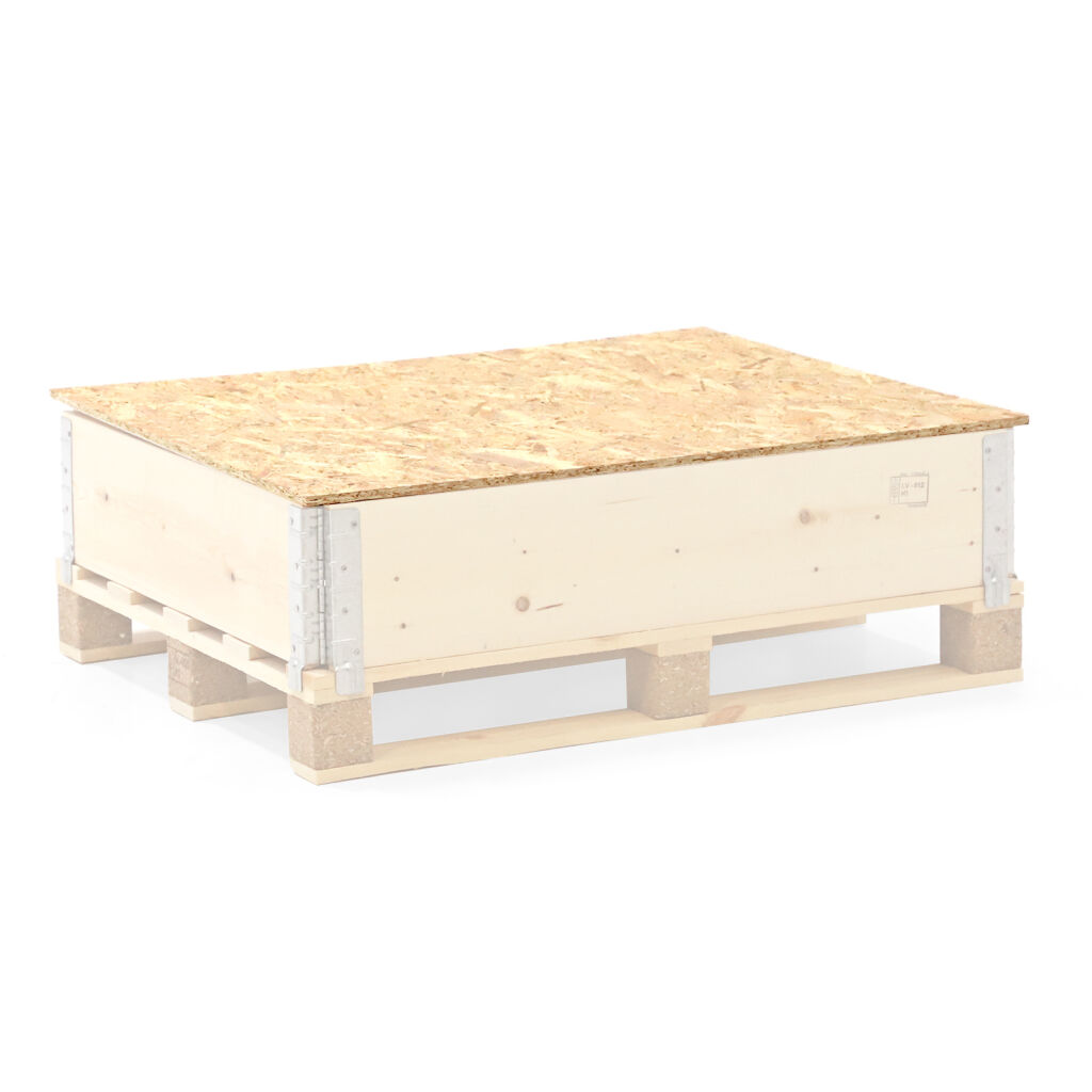 Rehausse palette accessoires couvercle Sur mesure