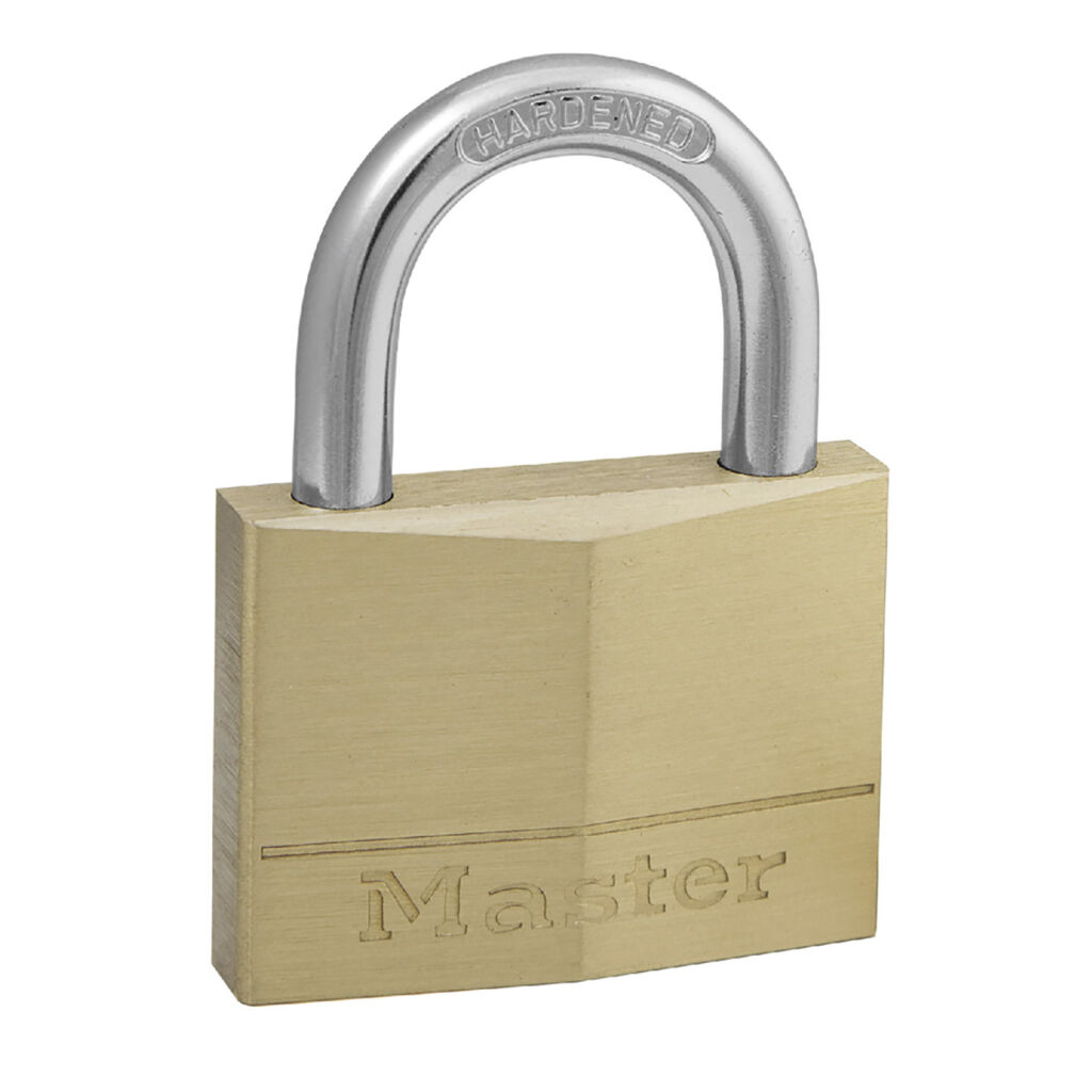 locks padlock with double locking levers