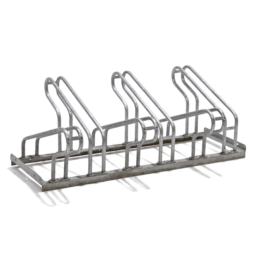 Used Cycle racks bike rack 6 piece