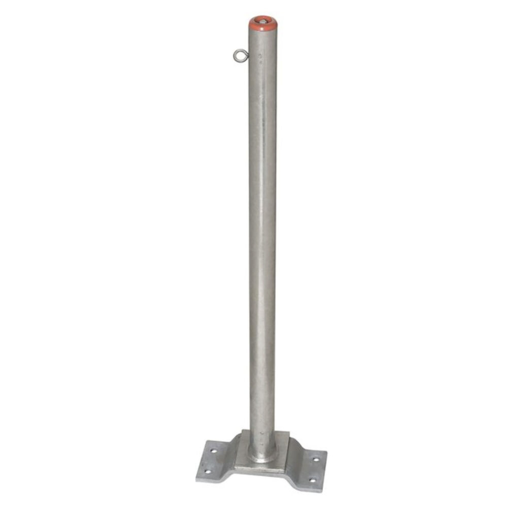 Protection posts protective post  removable protective pole galvanized, ø 60 mm 
