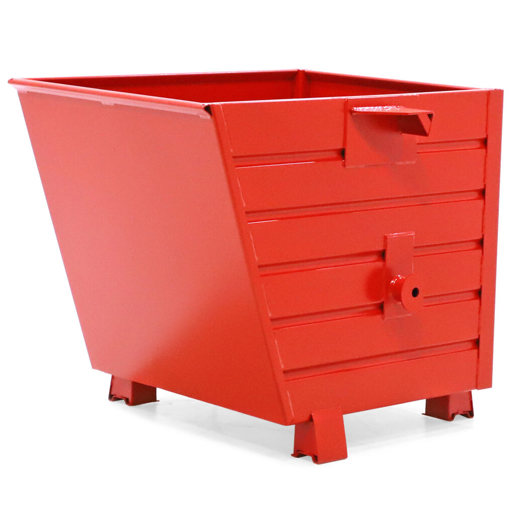 Automatic tilting automatic tilting container standard