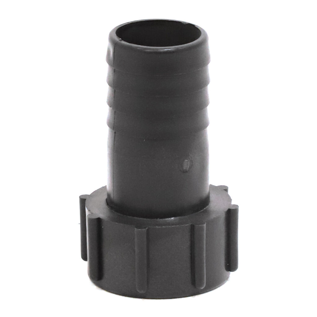 IBC container accessories adapter DIN61 / S60X6 female - 2 inch hose tail