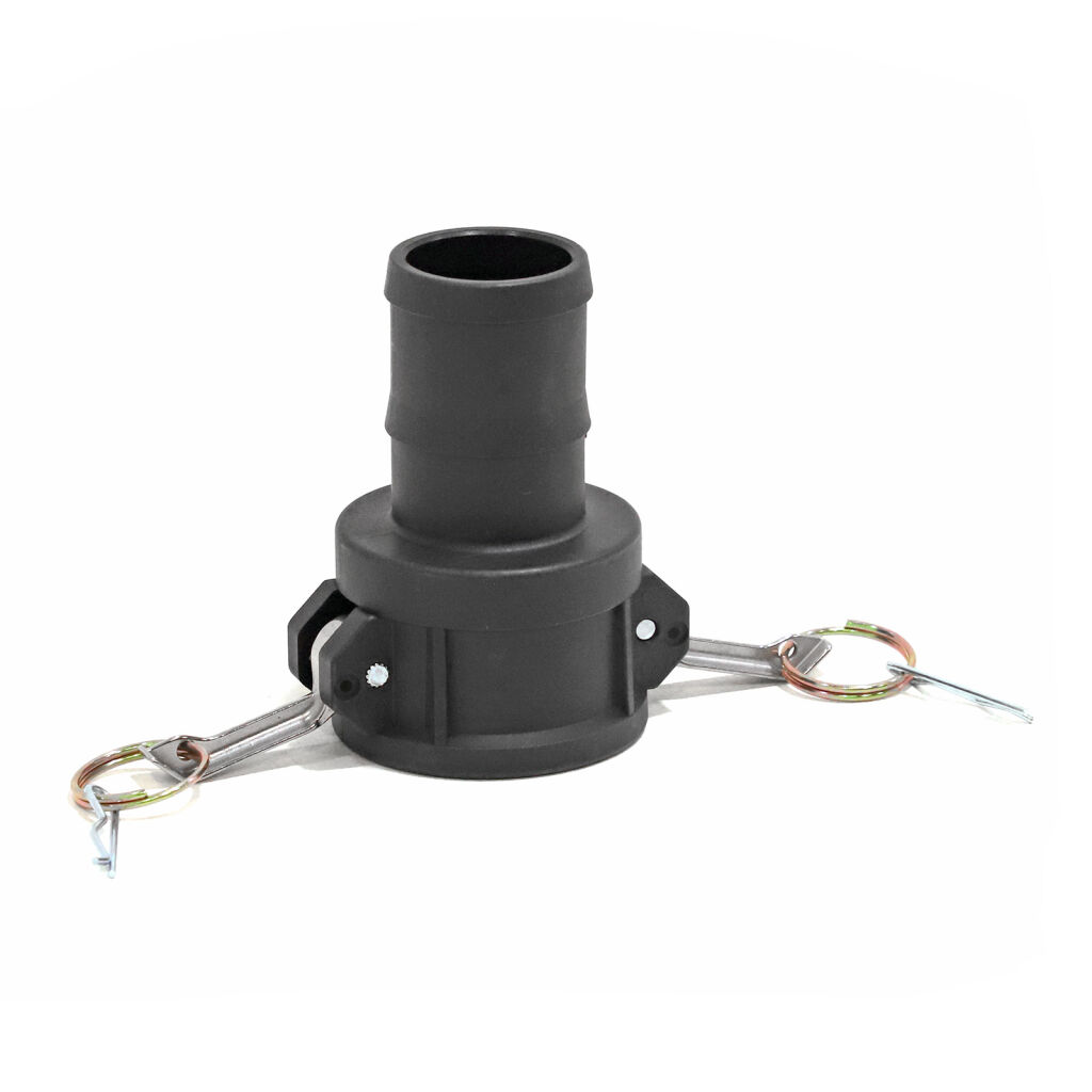 IBC container accessories Camlock coupler 2 inch - 2 inch hosebarb