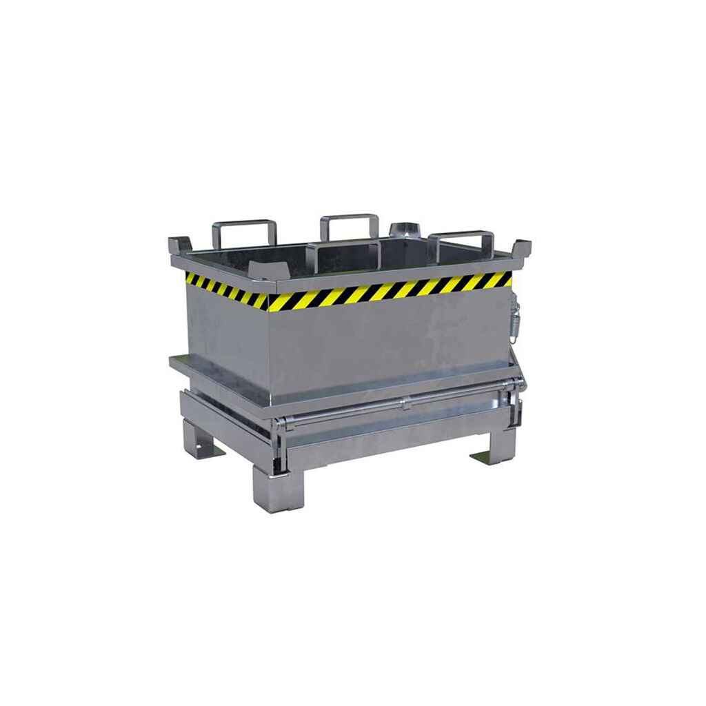 Hopper low construction height