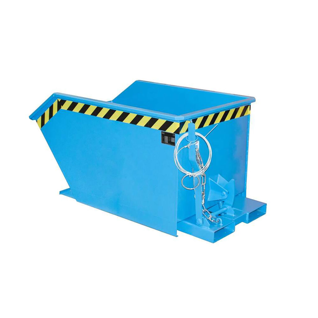 Spaandercontainer standaard bouwhoogte incl. zeef