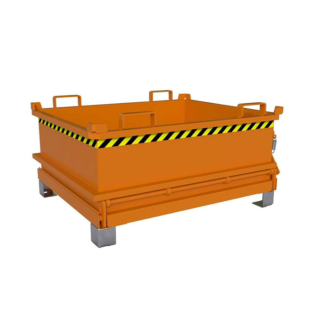 Hopper low construction height