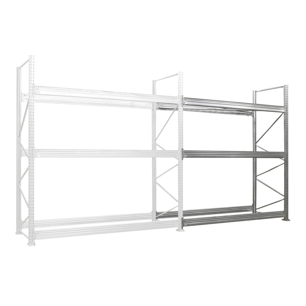 Palletstelling aanbouwsectie