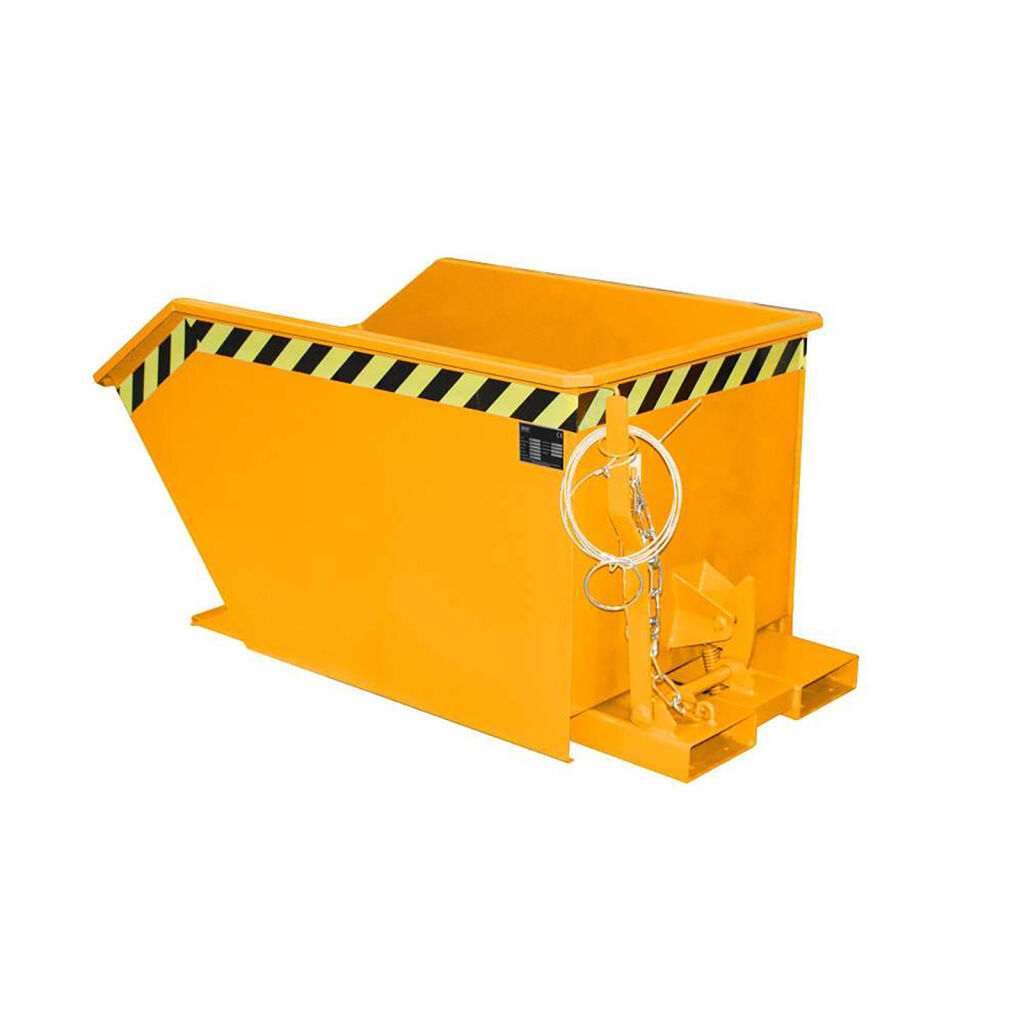 Spaandercontainer standaard bouwhoogte incl. zeef