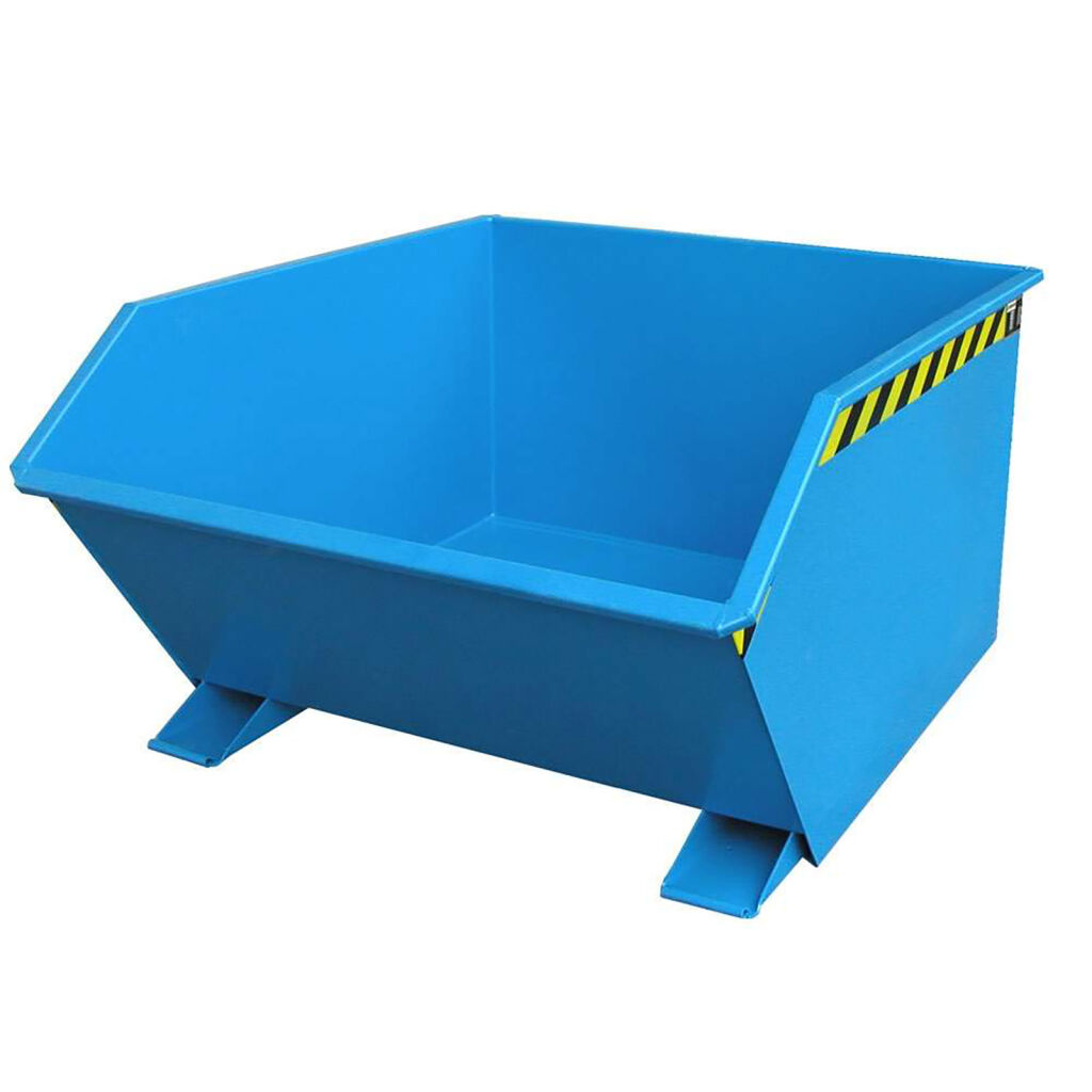 Spaandercontainer standaard bouwhoogte incl. zeef