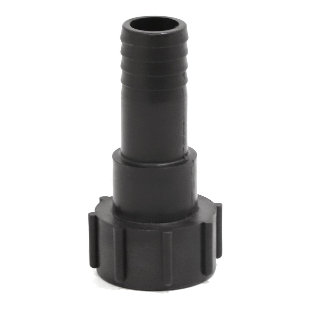 IBC Container Zubehör Adapter DIN61 Innengewinde - 1 Zoll Schlauchtülle
