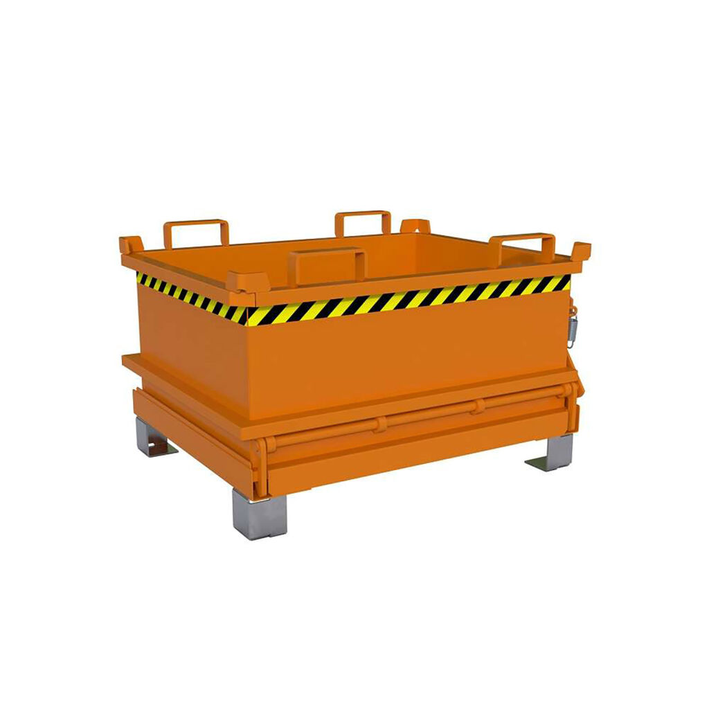 Hopper low construction height