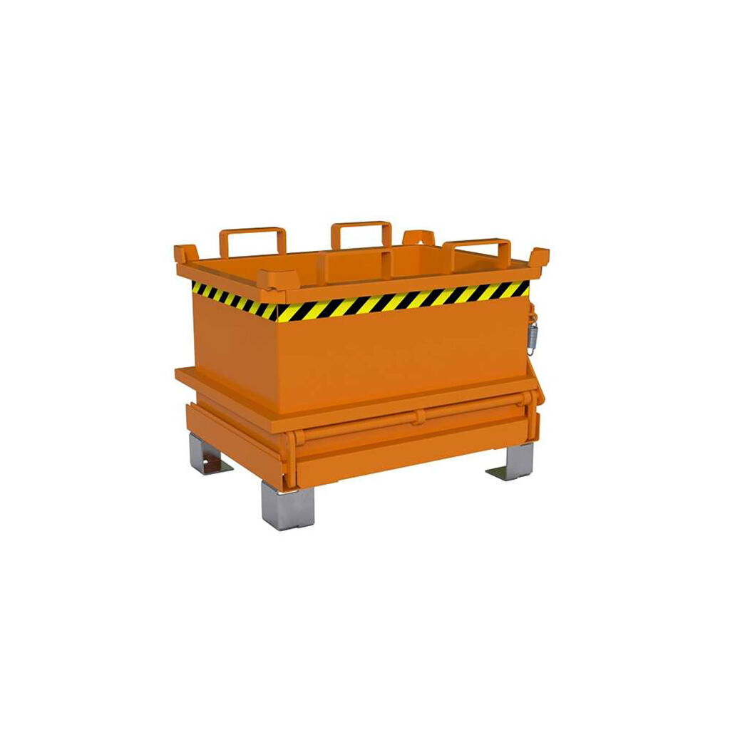 Hopper low construction height