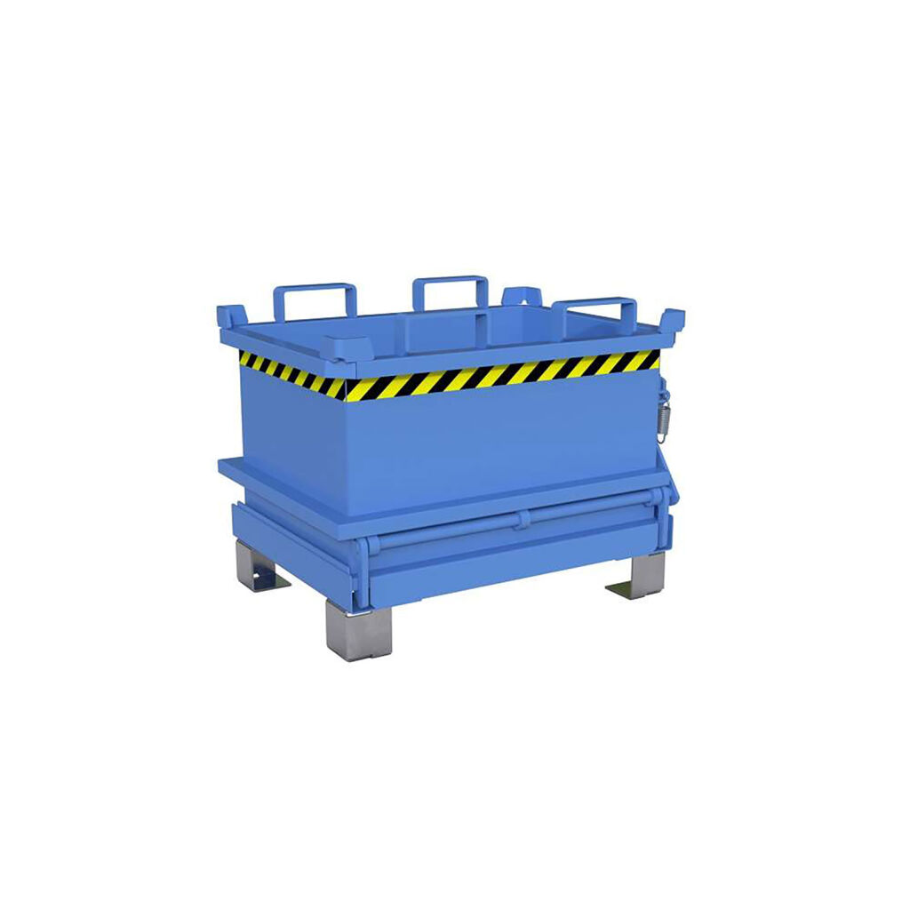 Hopper low construction height