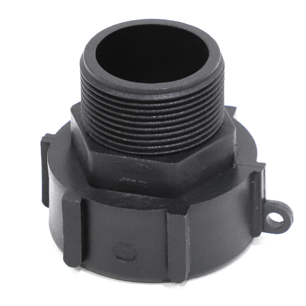 IBC container accessories adapter DIN61 / S60X6 female - 1½ inch BSP male