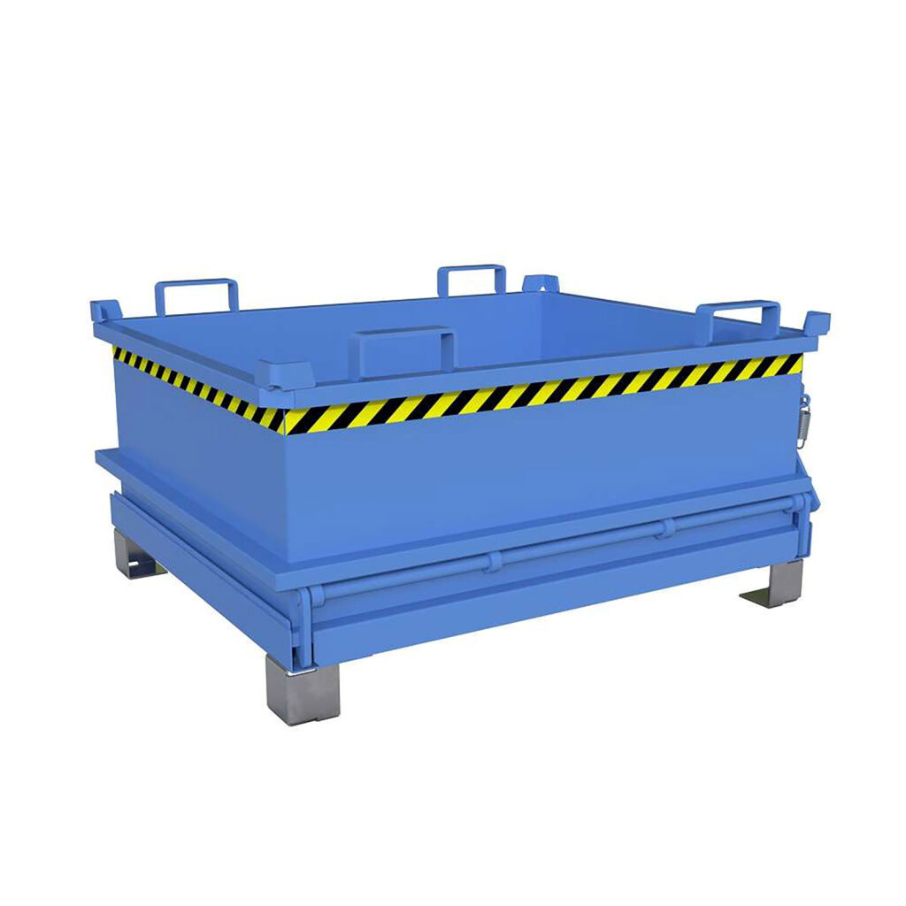 Hopper low construction height
