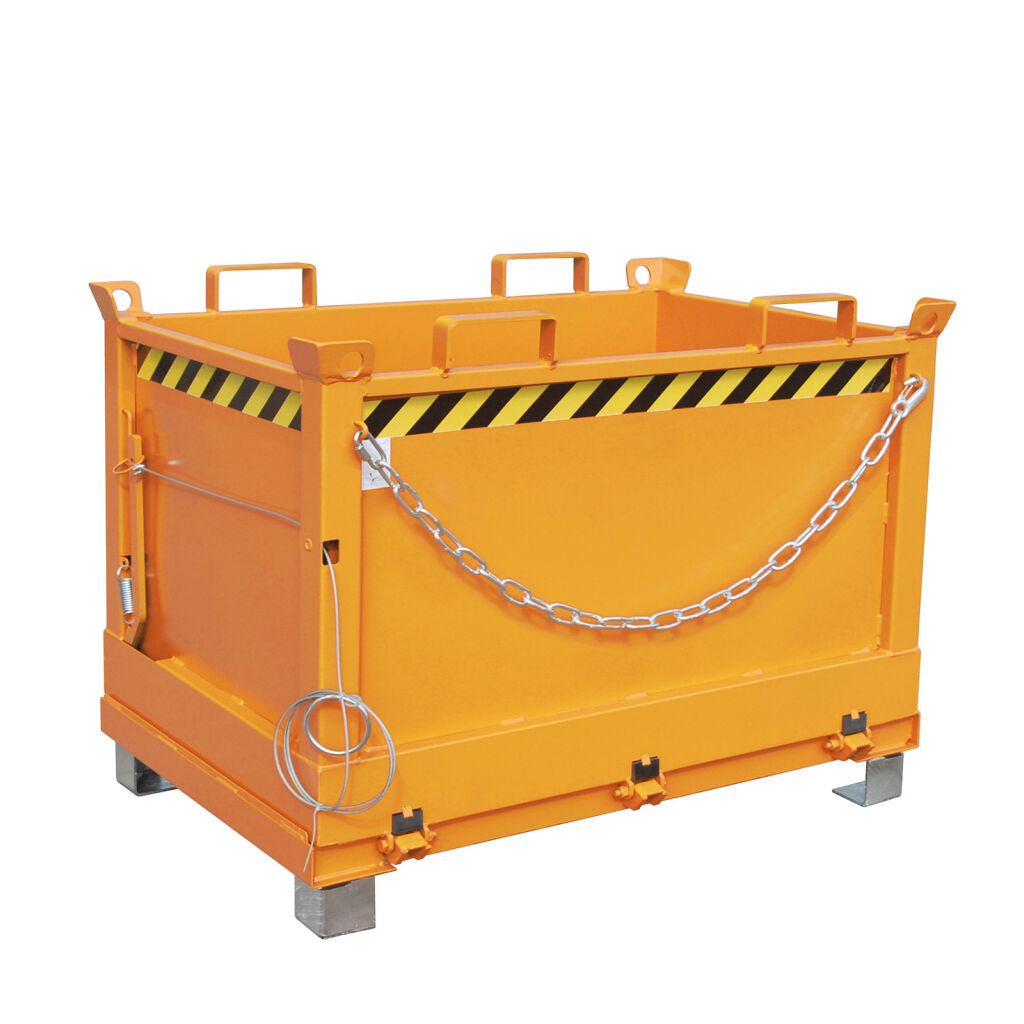 Hopper lifting for fork-lift truck and crane 