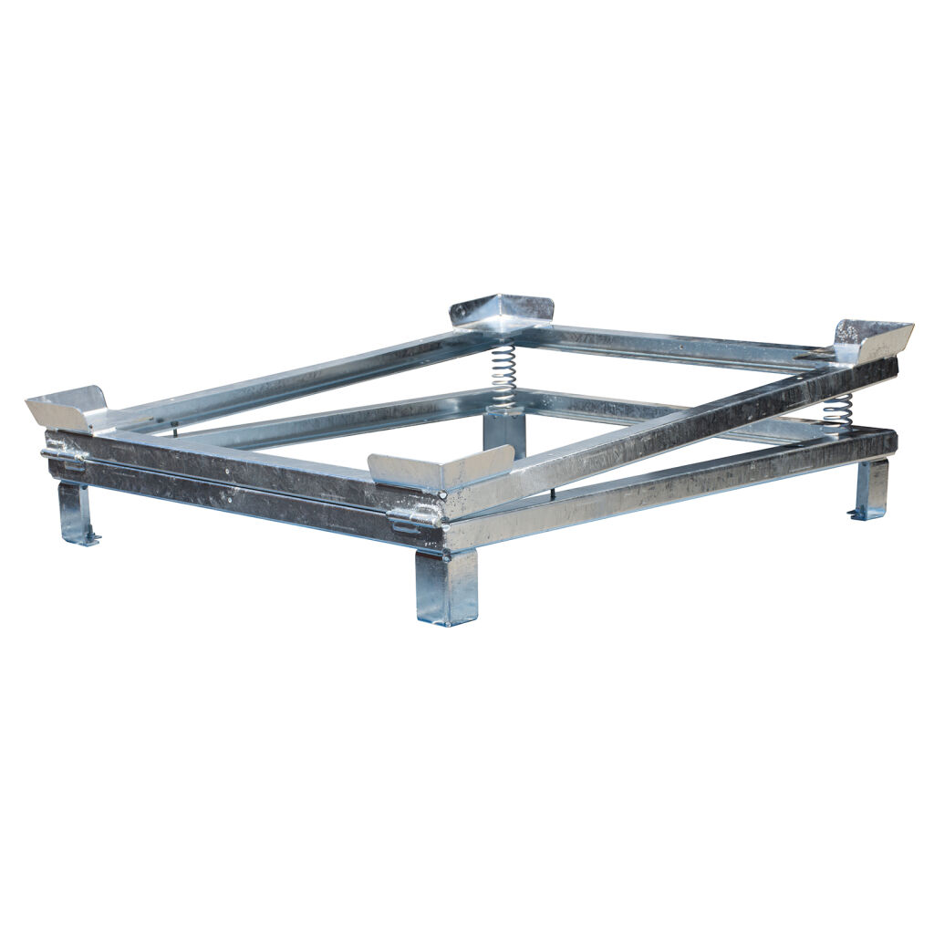 Cubitainer GRV support de IBC  Dissolvant liquide IBC