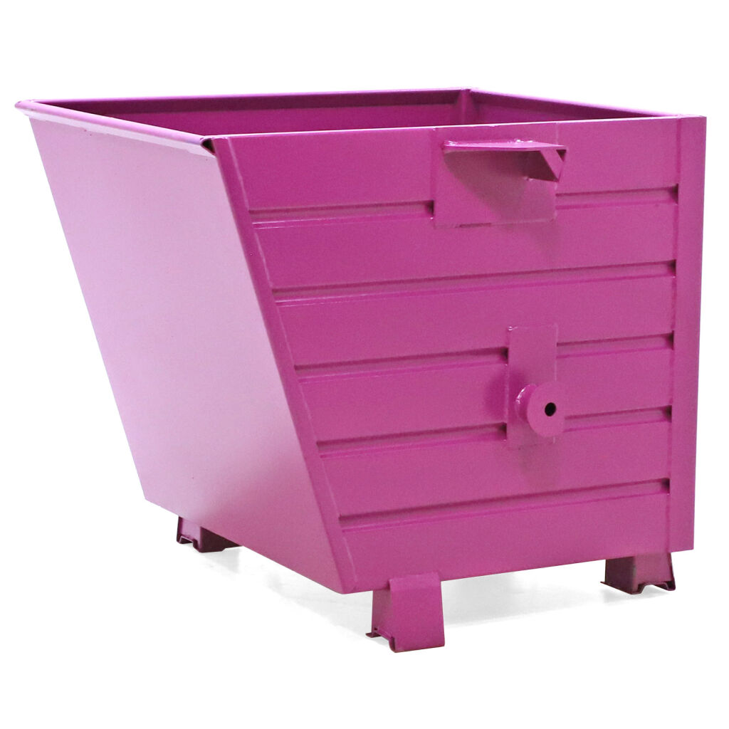 Automatic tilting automatic tilting container standard