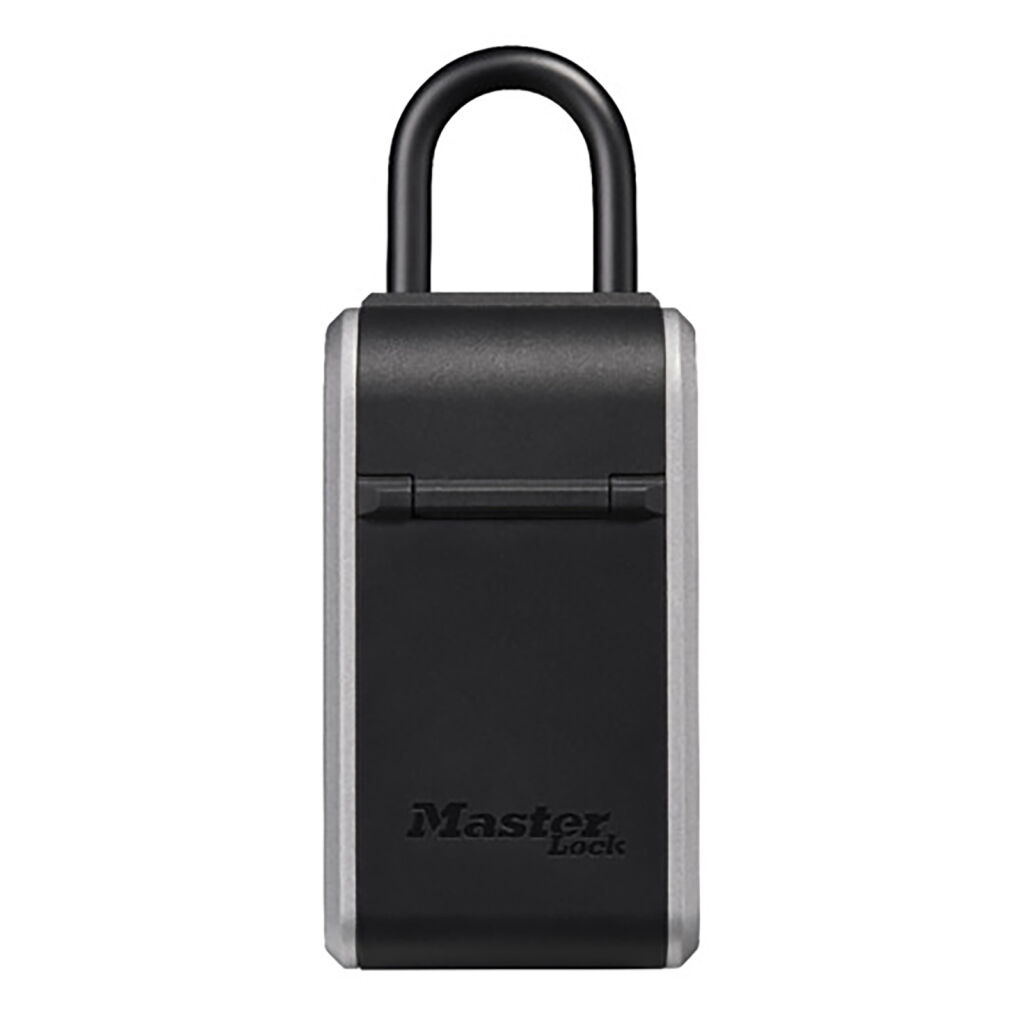Schlüsselsafes Schlüsselkiste  mit Zahlenschlössern und Bügel