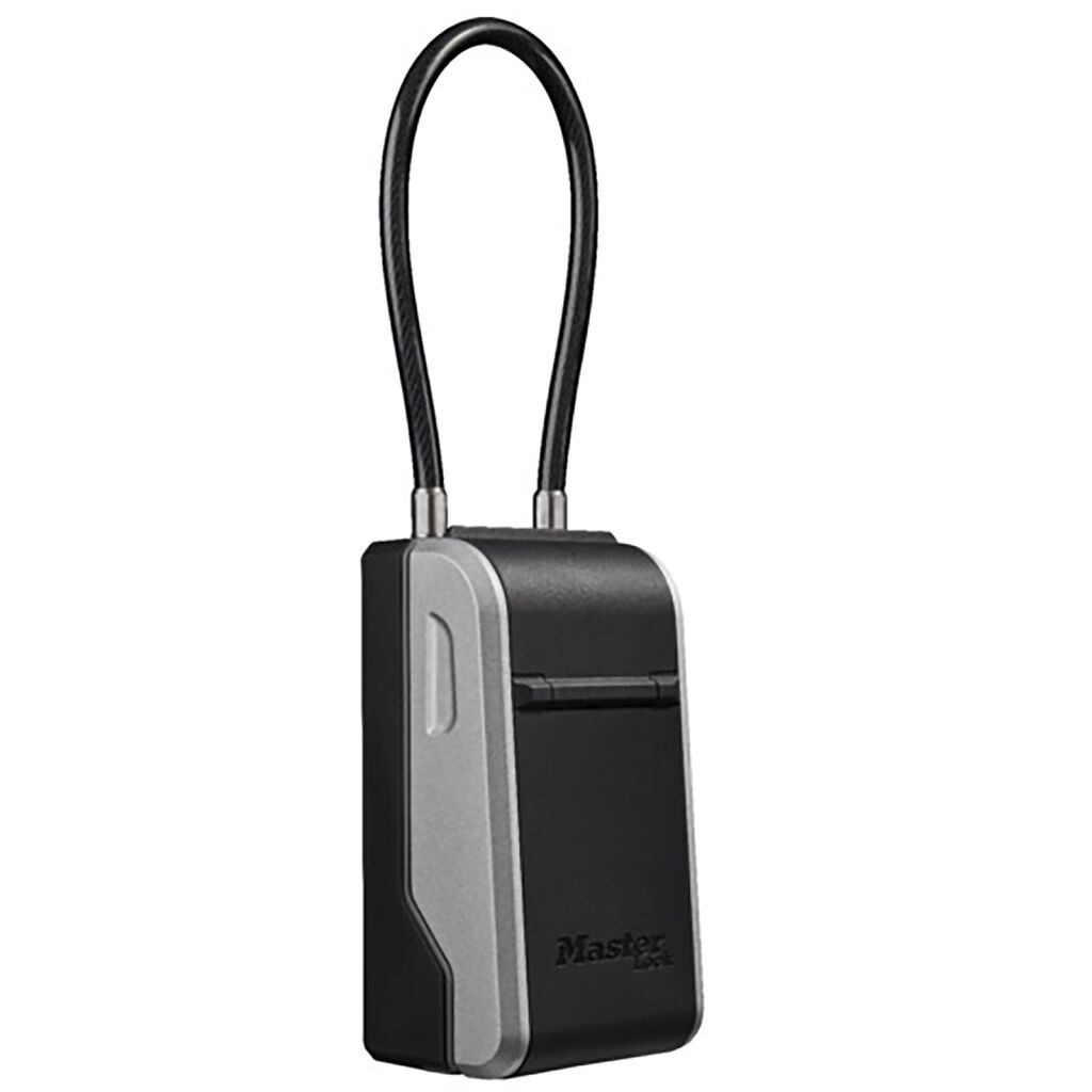 Schlüsselsafes Schlüsselkiste  mit Zahlenschlössern und Bügel