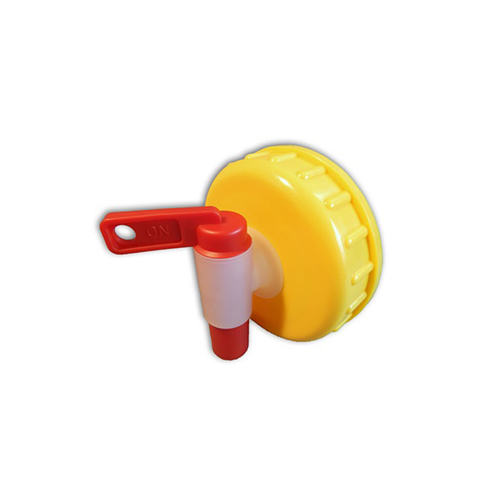 Barrels accessories lever tap with cap size DIN 96