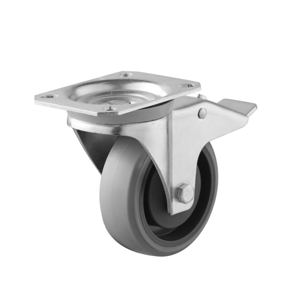 Castor wheels castor wheels with brake Ø 100 mm