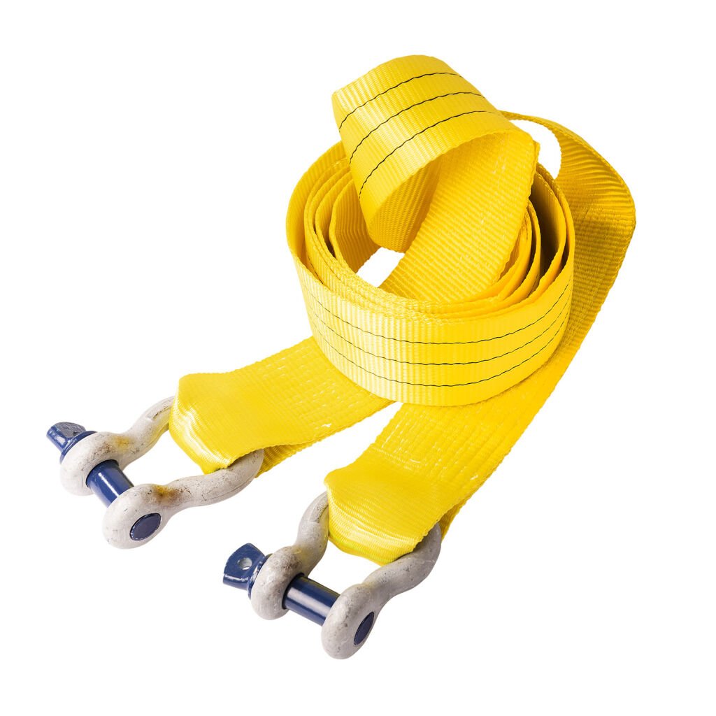 Cargo lashings auto tow rope 75 mm polyester 10000 kg 