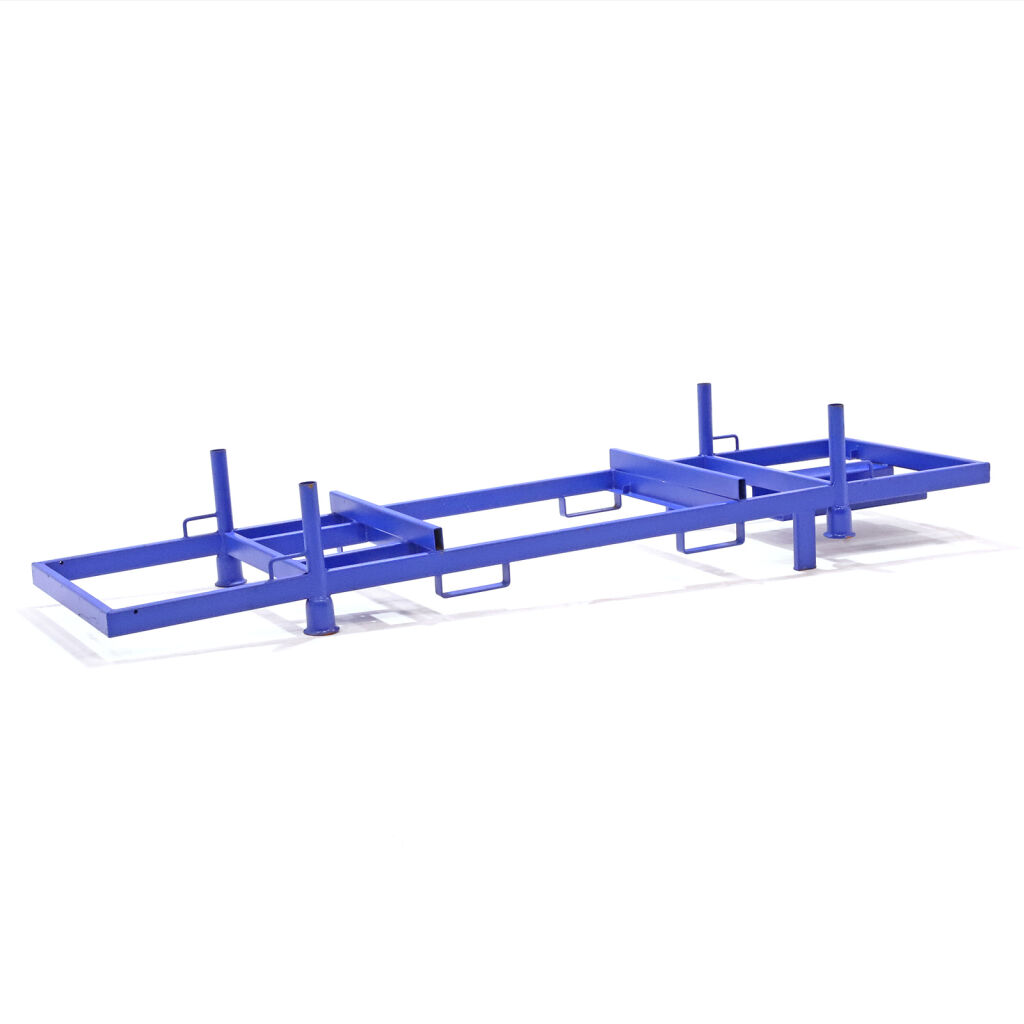Used Container for long goods stackable incl. insertion runners 