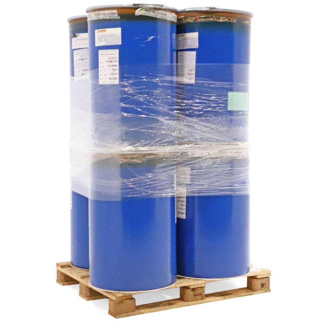 Fûts en acier usagés offre palette 8 pièces, 210 litres