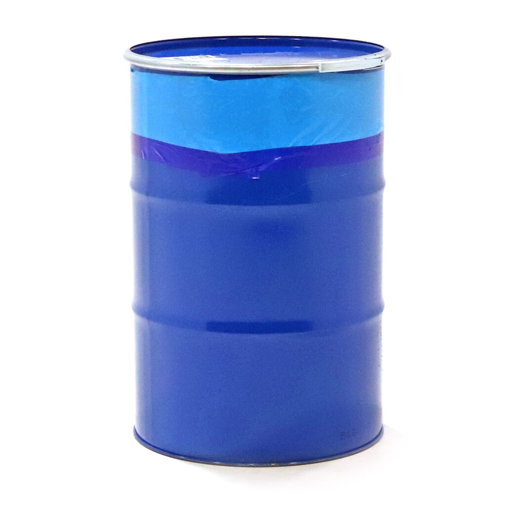 Baril en acier large baril de cou occasion 210 litres