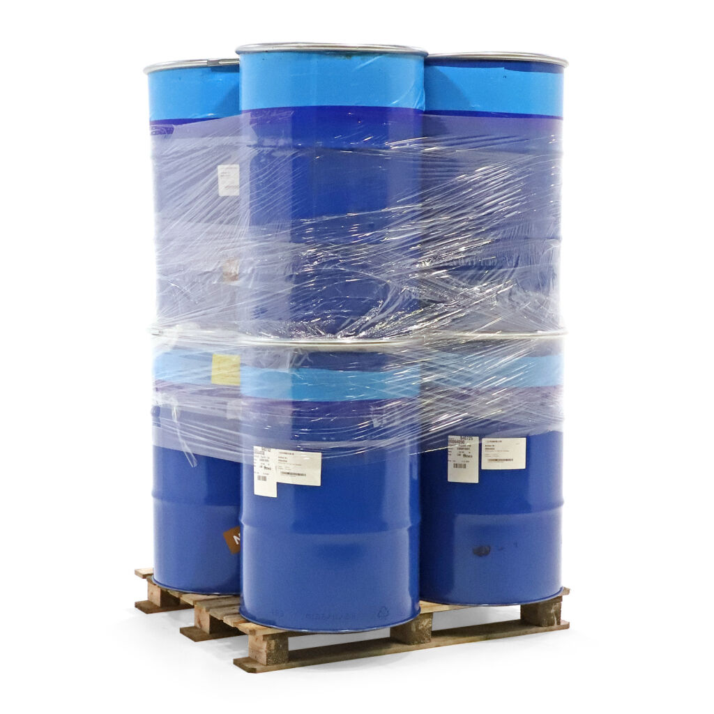 Offre de palettes de fûts à col large usagés, 8 pièces, 210 litres