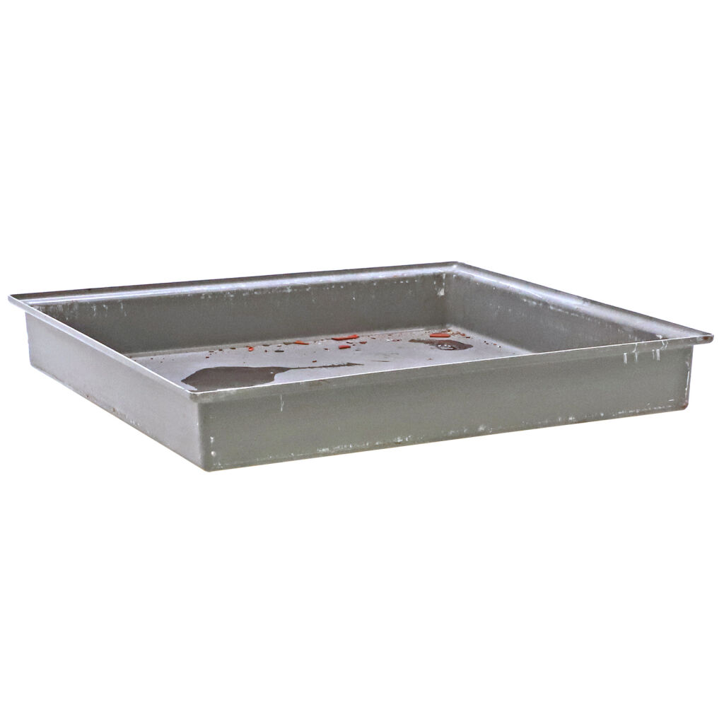 Bac de rétention occasion pour fûts de 4x 200 litres en métal ou plastique Occasion
