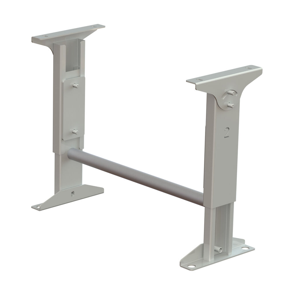 Convoyeur et rouleau acier accessoires hauteur ajustable du support 405 - 565 mm