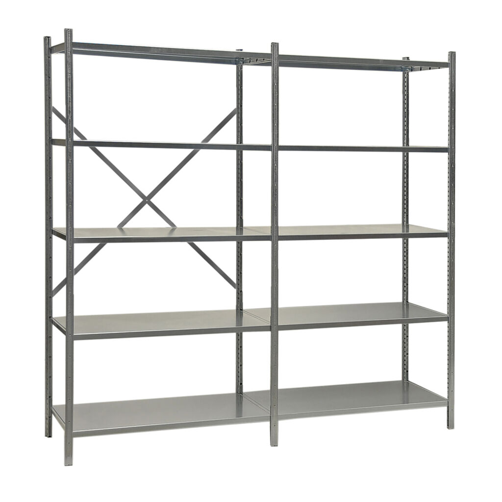 Rayonnage 2 sections