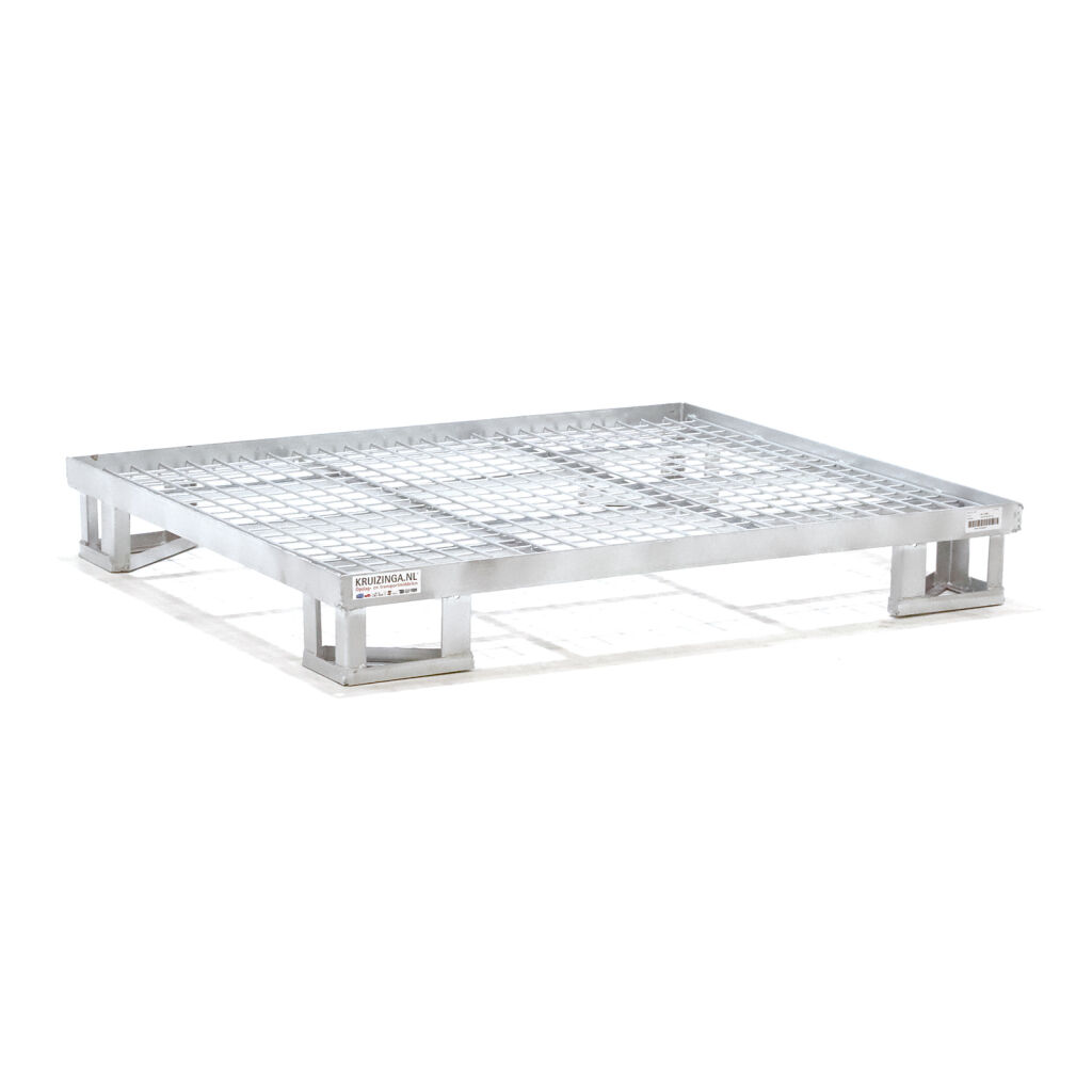 Stahlpaletten Gitterpalette