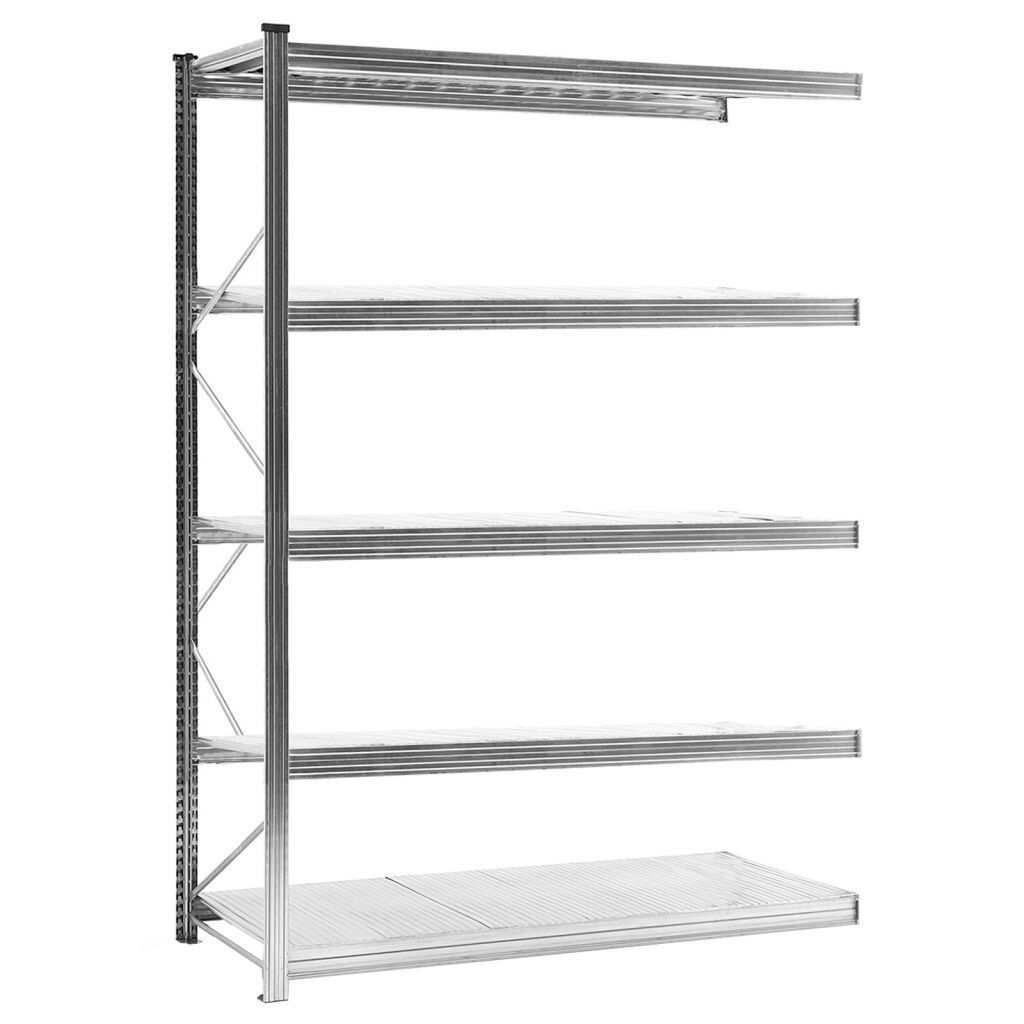 Gebrauchte Industrieregale Weitspannregal Anbauregal