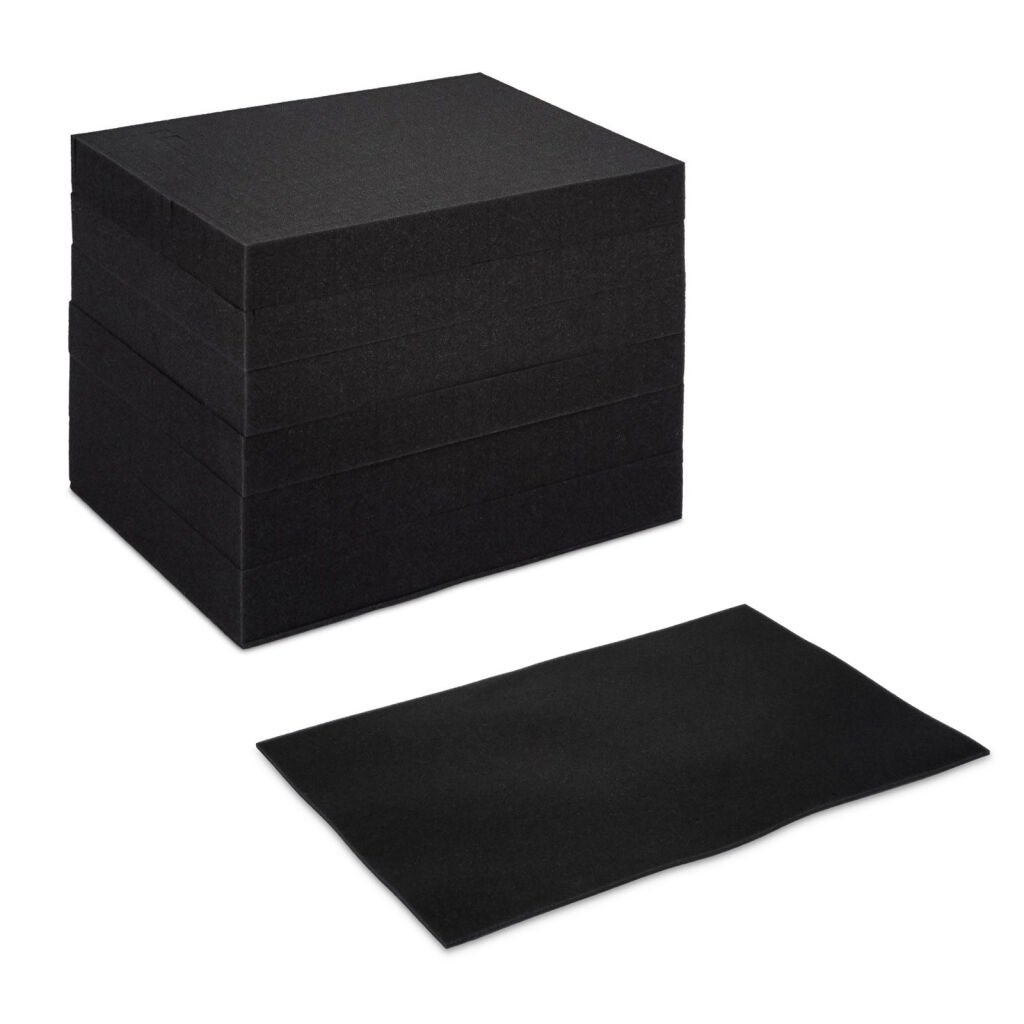 Accessoires pour bacs en plastique mousse de grille (ensemble)