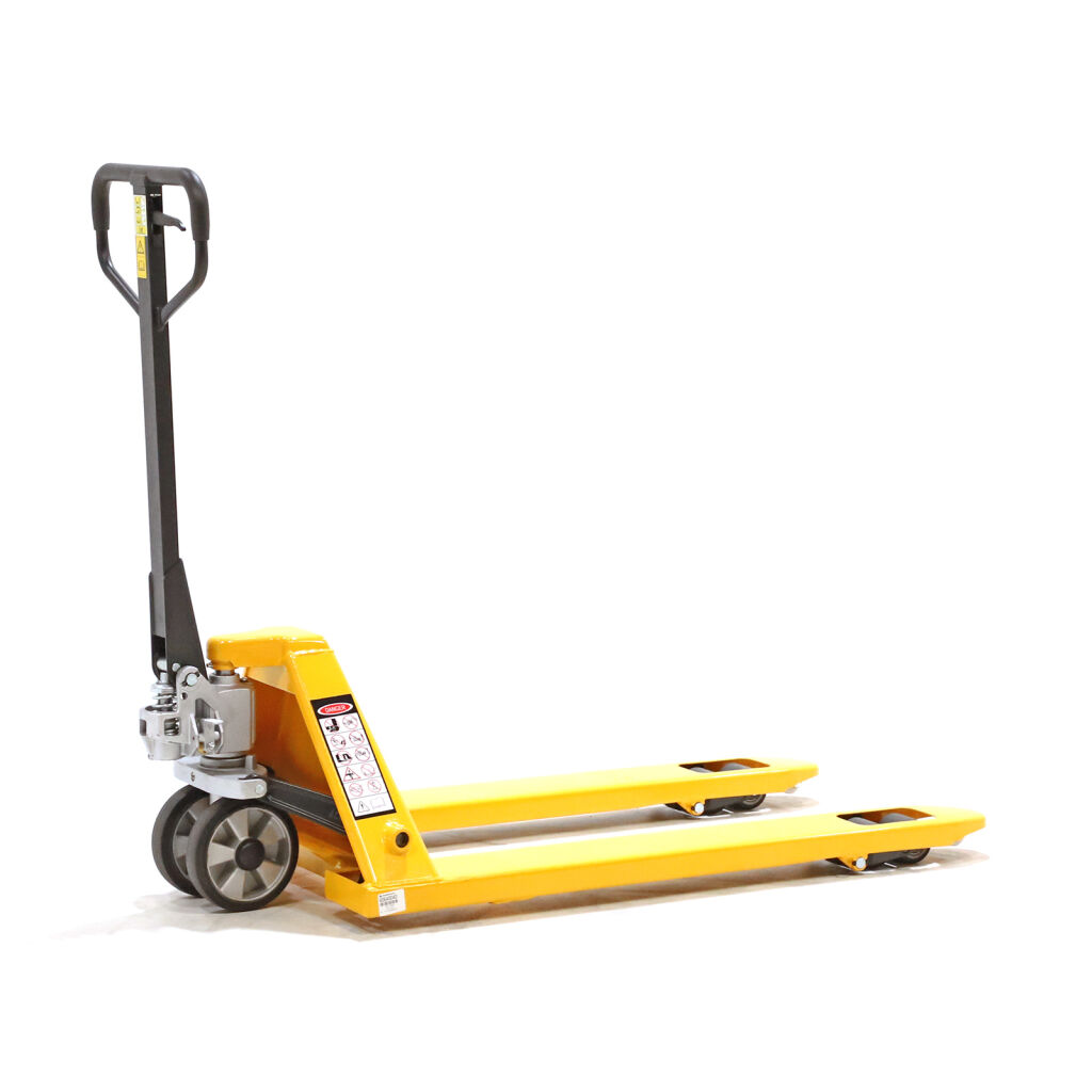 Transpalette manuel fourche standard 1150 mm, pour Américain pallete hauteur de lever 85-200 mm