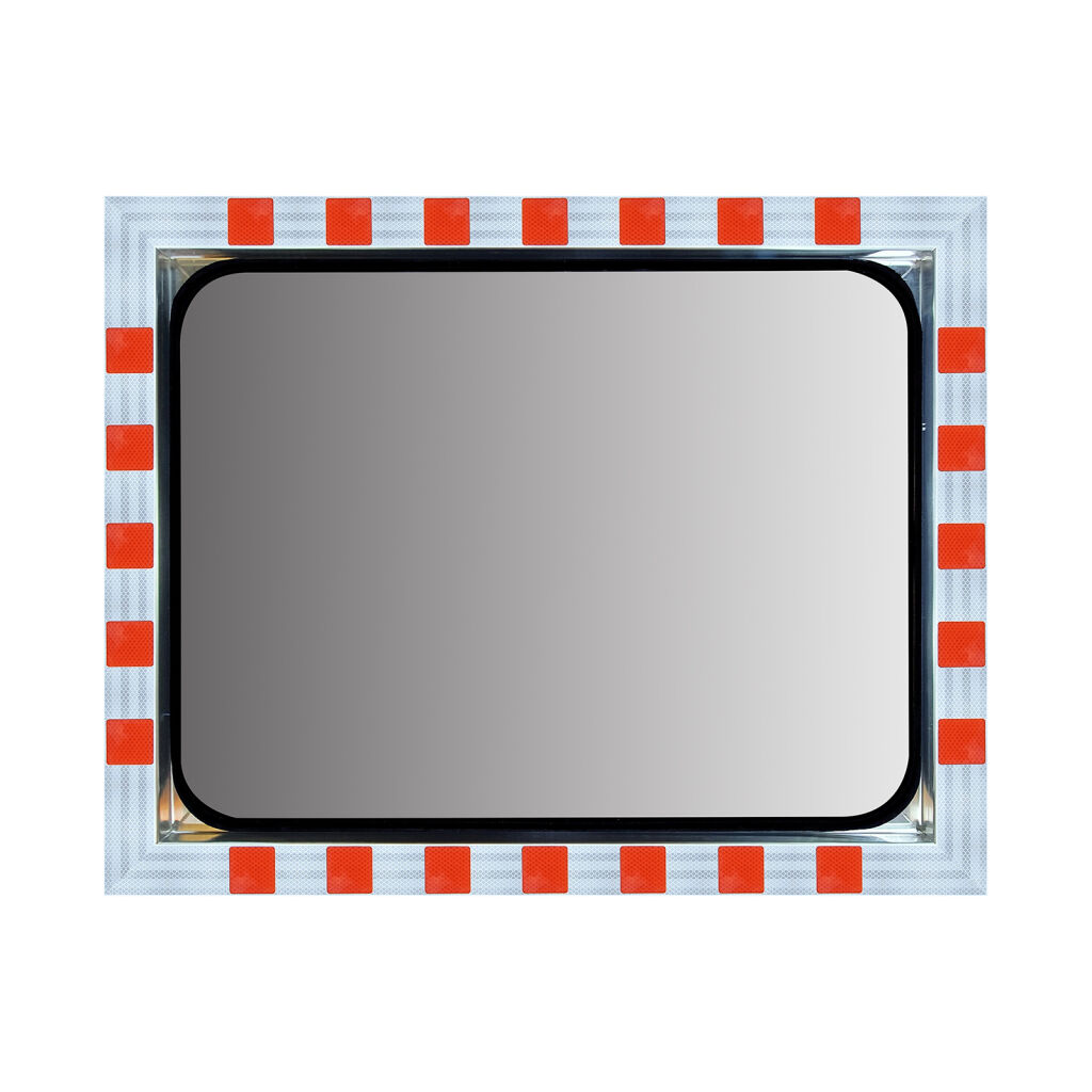 Safety mirrors traffic mirror TÜV frost-proof 60x80 cm