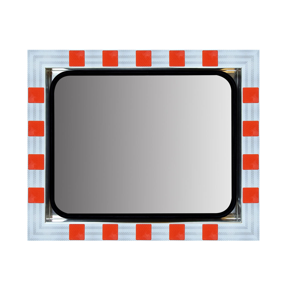 Safety mirrors traffic mirror TÜV frost-proof 45x60 cm 