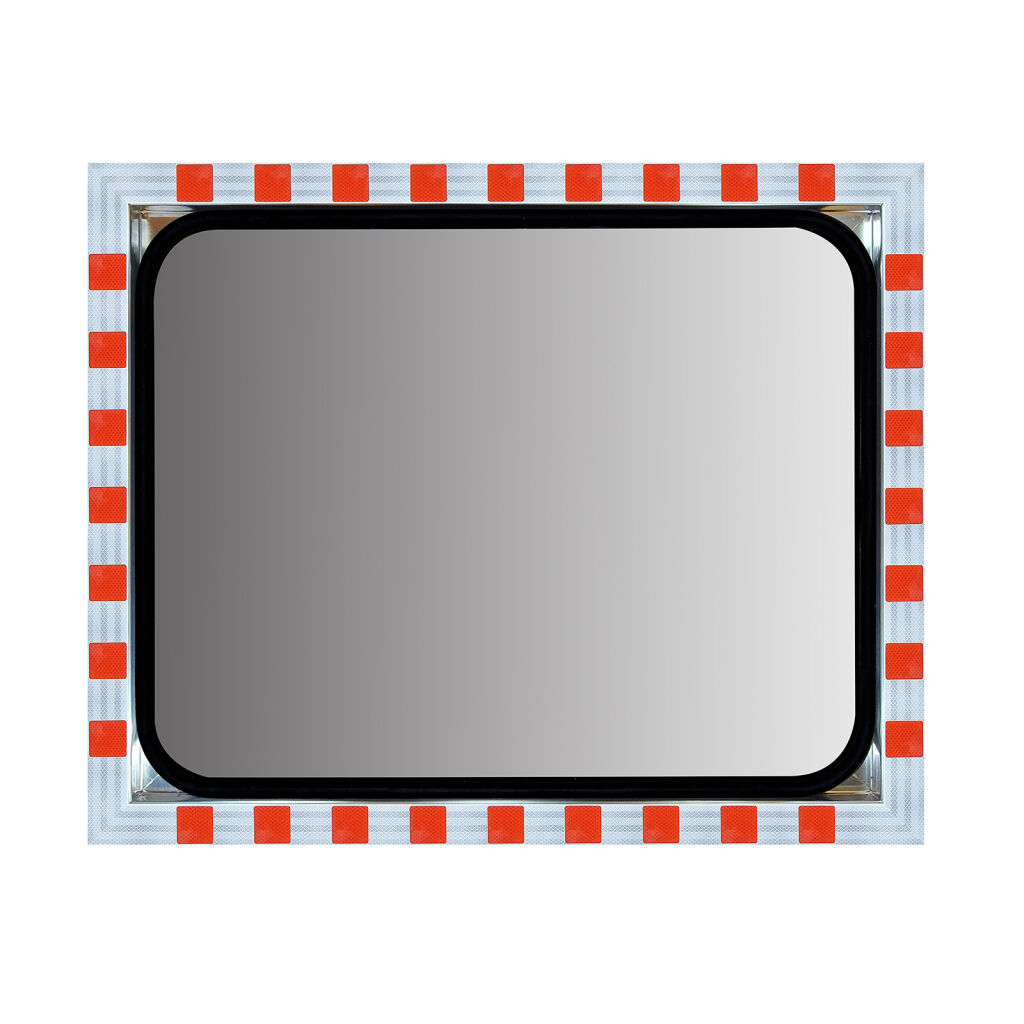 Safety mirrors traffic mirror TÜV standard 80x100 cm 