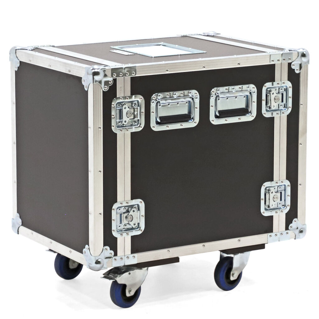 Flightcase porte double